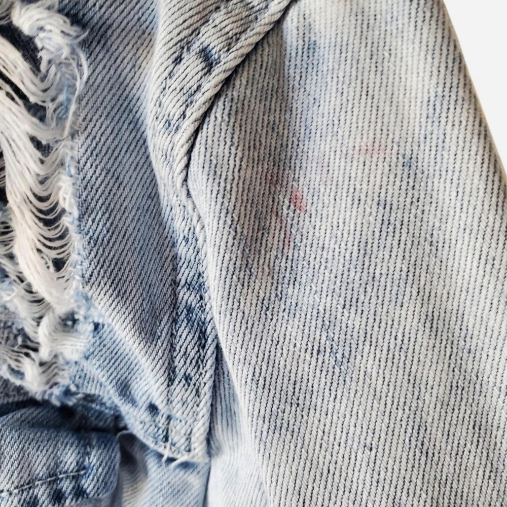 Ashley Mason Two Tone Denim Jacket - Picture 6 of 7